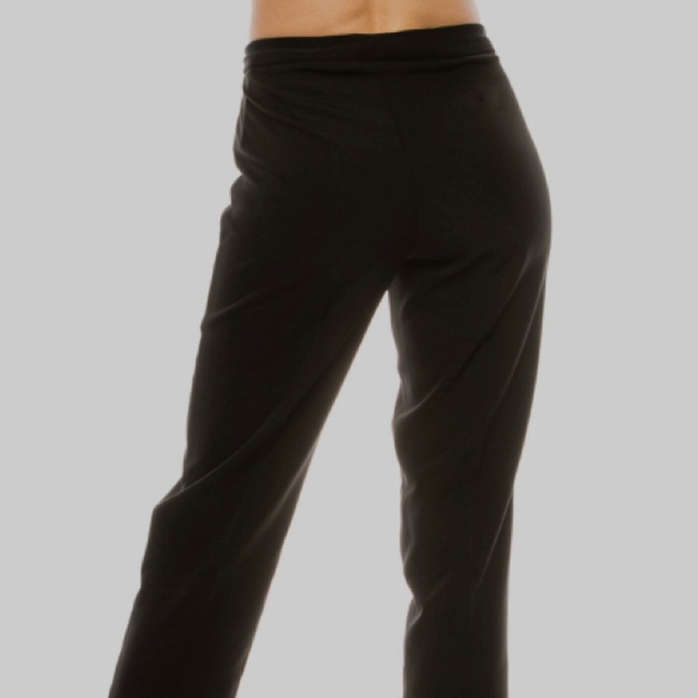 NWT Zac & Rachel Bond 18 Black Ankle Pants - Picture 4 of 11